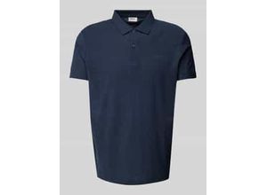 7620698311863 - Poloshirt mit Label-Print Modell Alonso