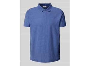 7620698311887 - Poloshirt mit Label-Print Modell Alonso