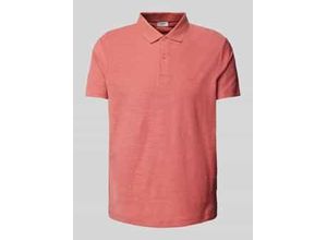 7620698311979 - Poloshirt mit Label-Print Modell Alonso