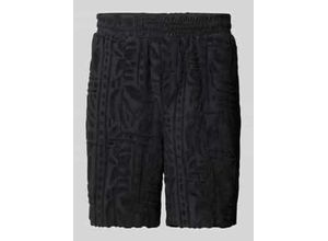 7620698313287 - Regular Fit Shorts mit Strukturmuster Modell Ioakim 7620698313287 - Regular Fit Shorts mit Strukturmuster Modell Ioakim