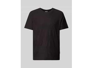 7620698315014 - T-Shirt mit Strukturmuster Modell Ismet 7620698315014 - T-Shirt mit Strukturmuster Modell Ismet