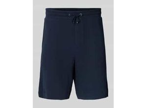 7620698315700 - Regular Fit Shorts mit Strukturmuster Modell Ediiz