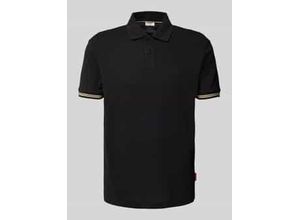 7620698321114 - Poloshirt mit Label-Print Modell Amare