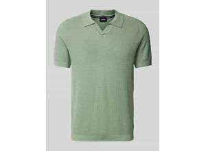 7620698355188 - Regular Fit Poloshirt mit V-Ausschnitt