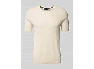 7620698355270 - T-Shirt in Strick-Optik Modell Valdro