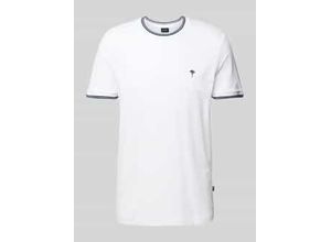 7620698357922 - T-Shirt mit Logo-Print Modell Platon 7620698357922 - T-Shirt mit Logo-Print Modell Platon