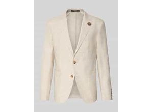 7620698380111 - Regular Fit 2-Knopf-Sakko aus Leinen Modell Hoverest