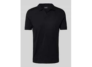7620698517555 - Poloshirt mit gerippten Abschlüssen Modell Clark
