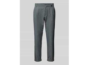 7620698558886 - Regular Fit Bundfaltenhose mit Label-Detail Modell Louis