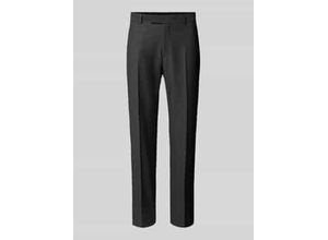 7620698569769 - Slim Fit Anzughose mit Bügelfalten Modell Melwin