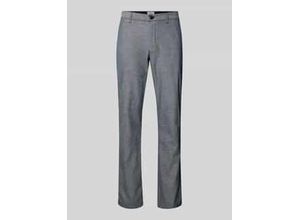 7620698572998 - Modern Fit Chino aus Baumwoll-Mix mit Leinen-Anteil Modell Matthew