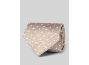 7620698599551 - Seidenkrawatte mit Strukturmuster