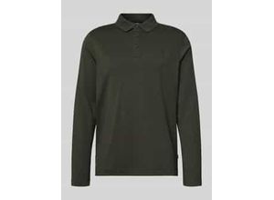 7620698669858 - Regular Fit Poloshirt im langärmeligen Design Modell Pero