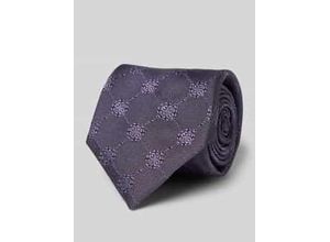7620698701770 - Seidenkrawatte mit Strukturmuster