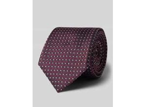 7620698994479 - Krawatte mit Label-Detail