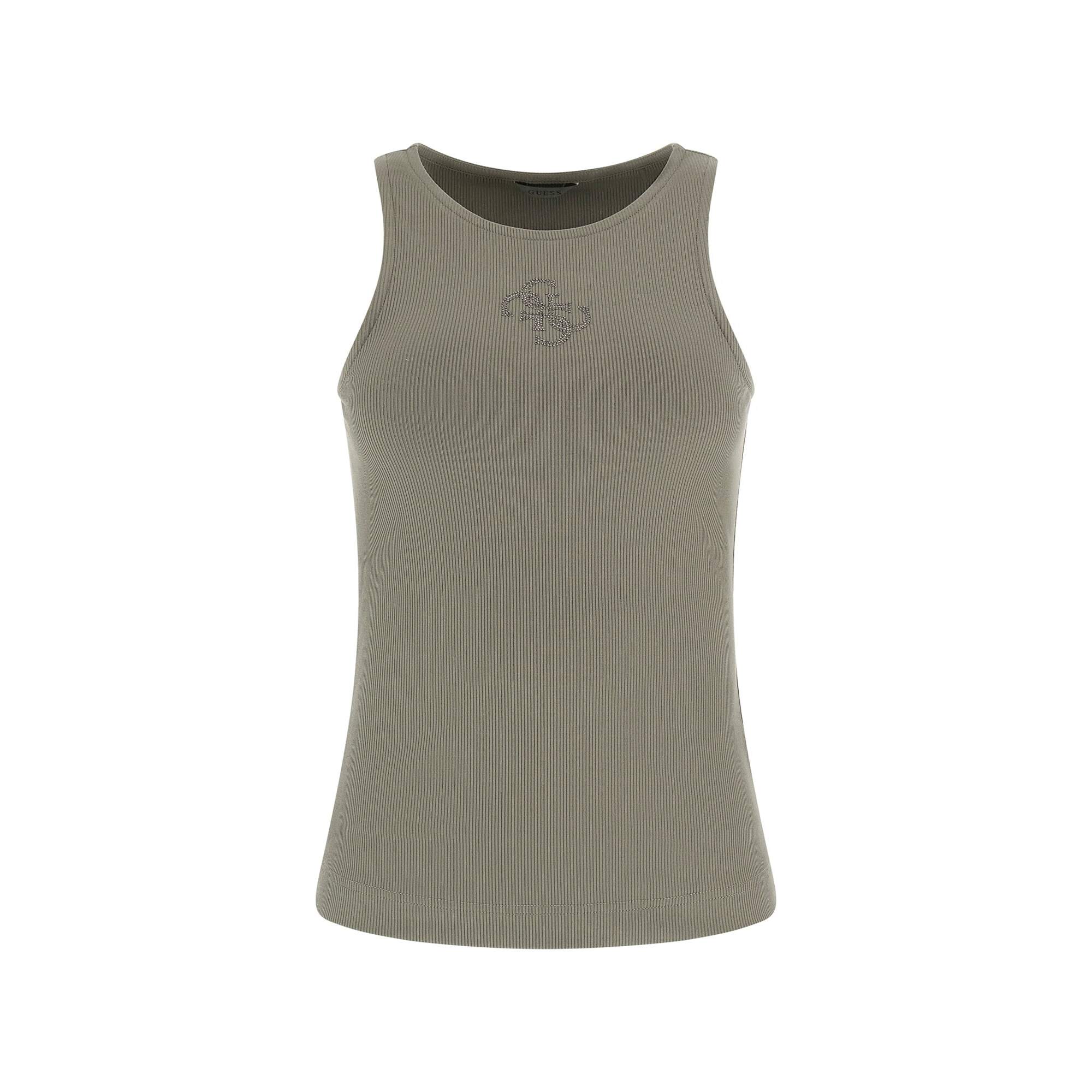 7620837012651 - Tanktop mit Rundhalsausschnitt Damen Guendalina