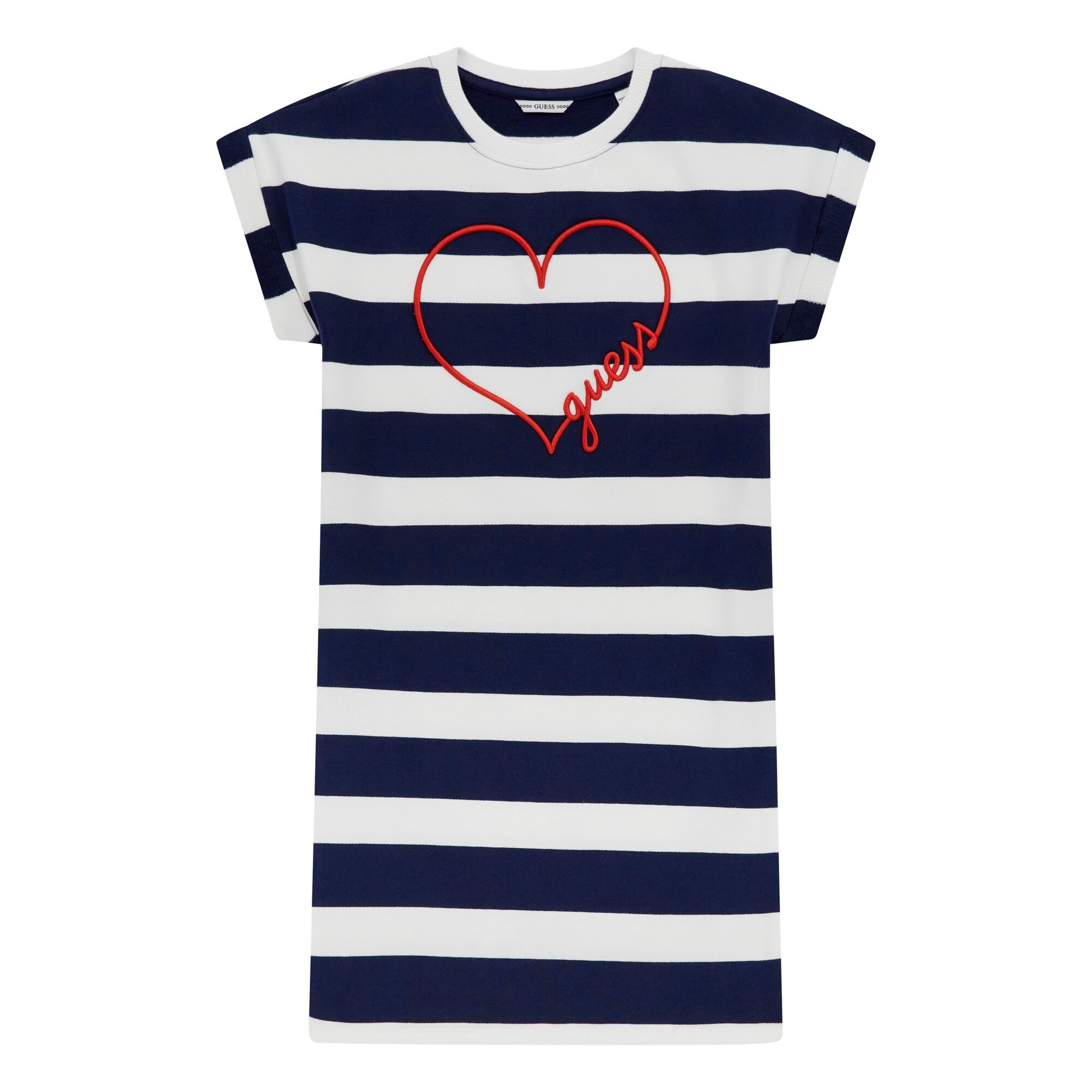 7620837018400 - T-Shirt-Kleid Terry