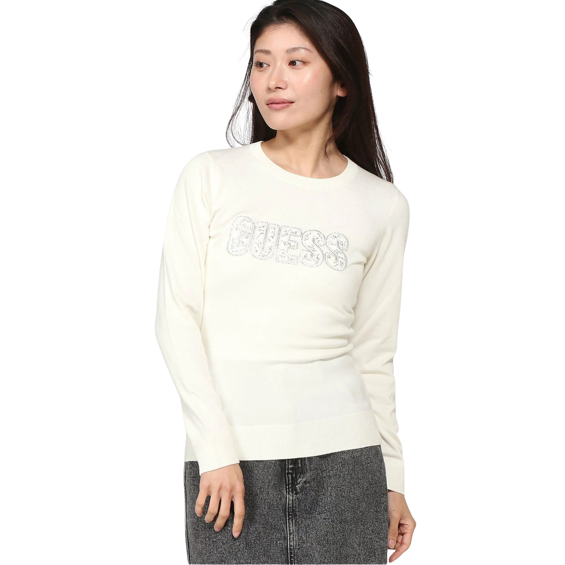 7620837218602 - Pullover mit Logo Damen Paris 7620837218602 - Pullover mit Logo Damen Paris