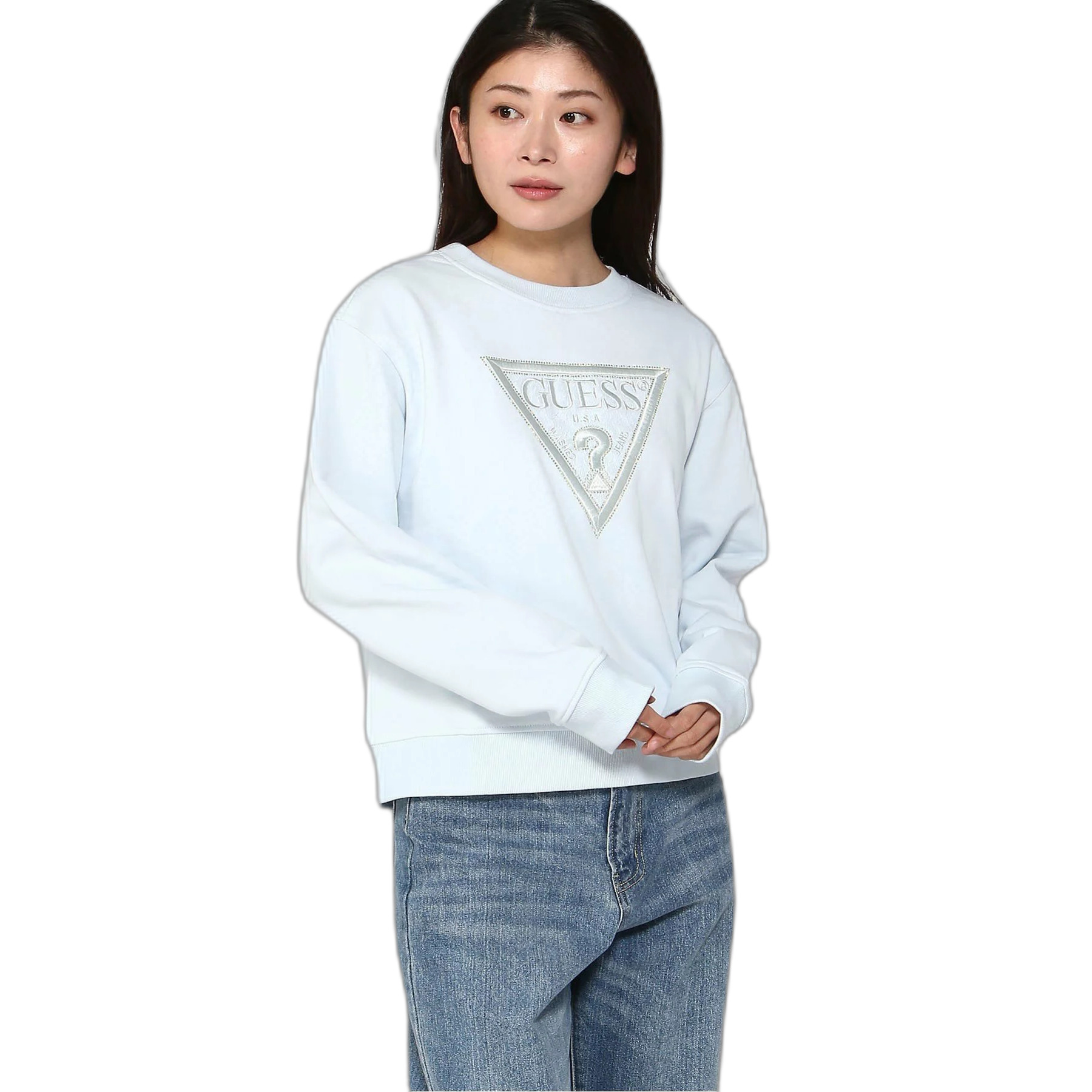 7620837242423 - Damen Spitze Triangle-BH aus Polarstoff Guess 7620837242423 - Damen Spitze Triangle-BH aus Polarstoff Guess
