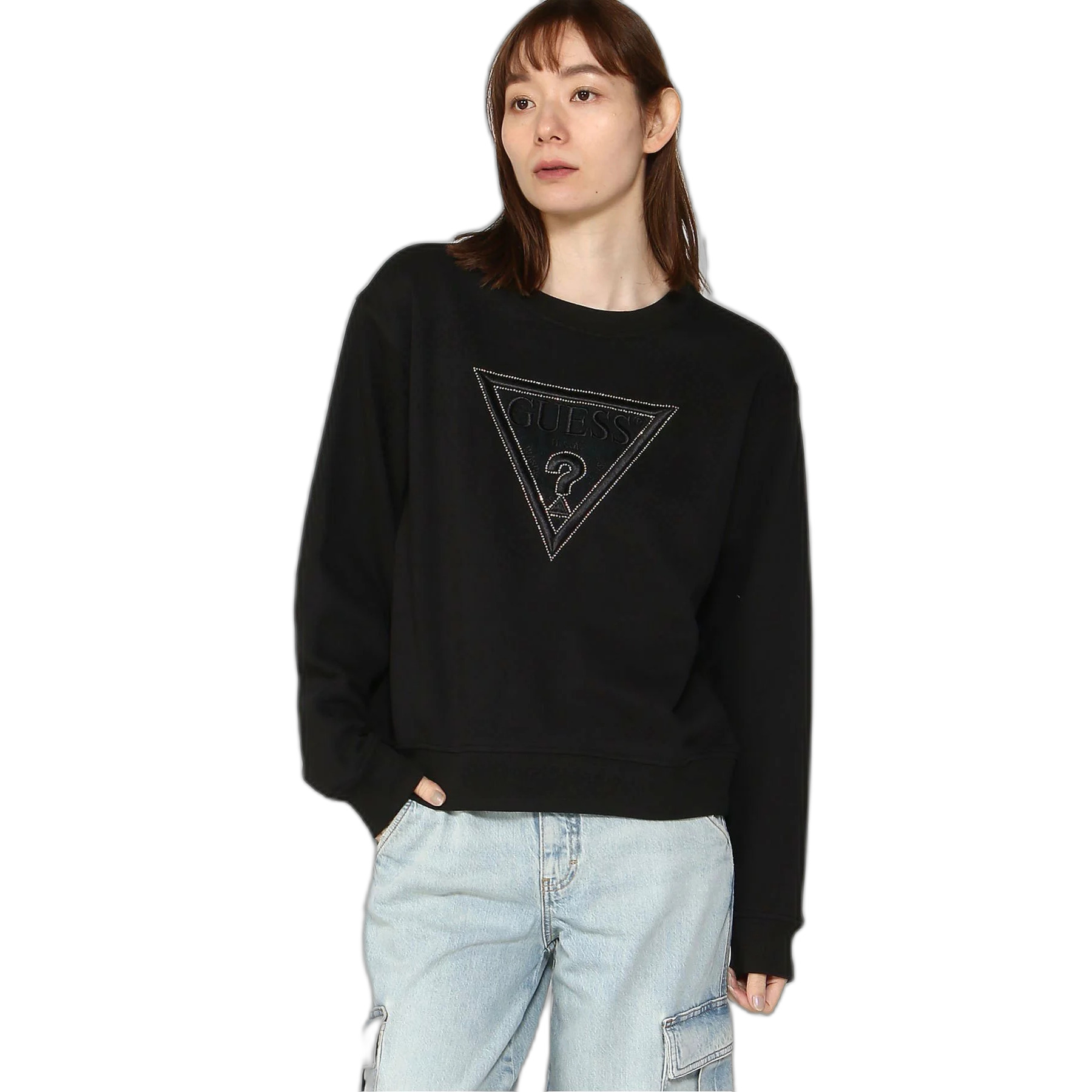 7620837242485 - Damen Spitze Triangle-BH aus Polarstoff Guess 7620837242485 - Damen Spitze Triangle-BH aus Polarstoff Guess
