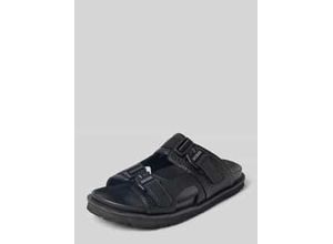 7620837377736 - Sandalen mit Label-Print Modell BAHAMAS