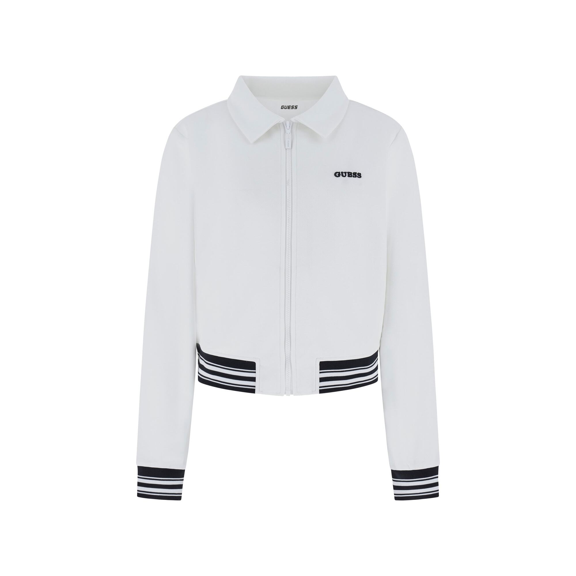 7620837414509 - Sweatshirt mit Reißverschluss Damen Amaryllis