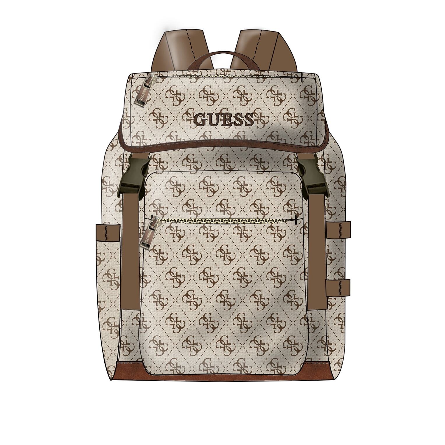 7620837798753 - Kinderrucksack aus Canvas AOP
