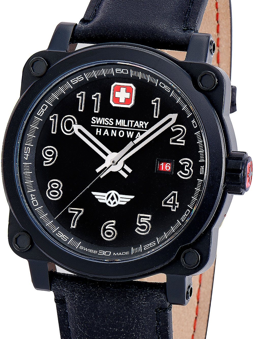 7620958006287 - Swiss Military Hanowa Herrenuhr Aerograph Night Vision SMWGB2101330