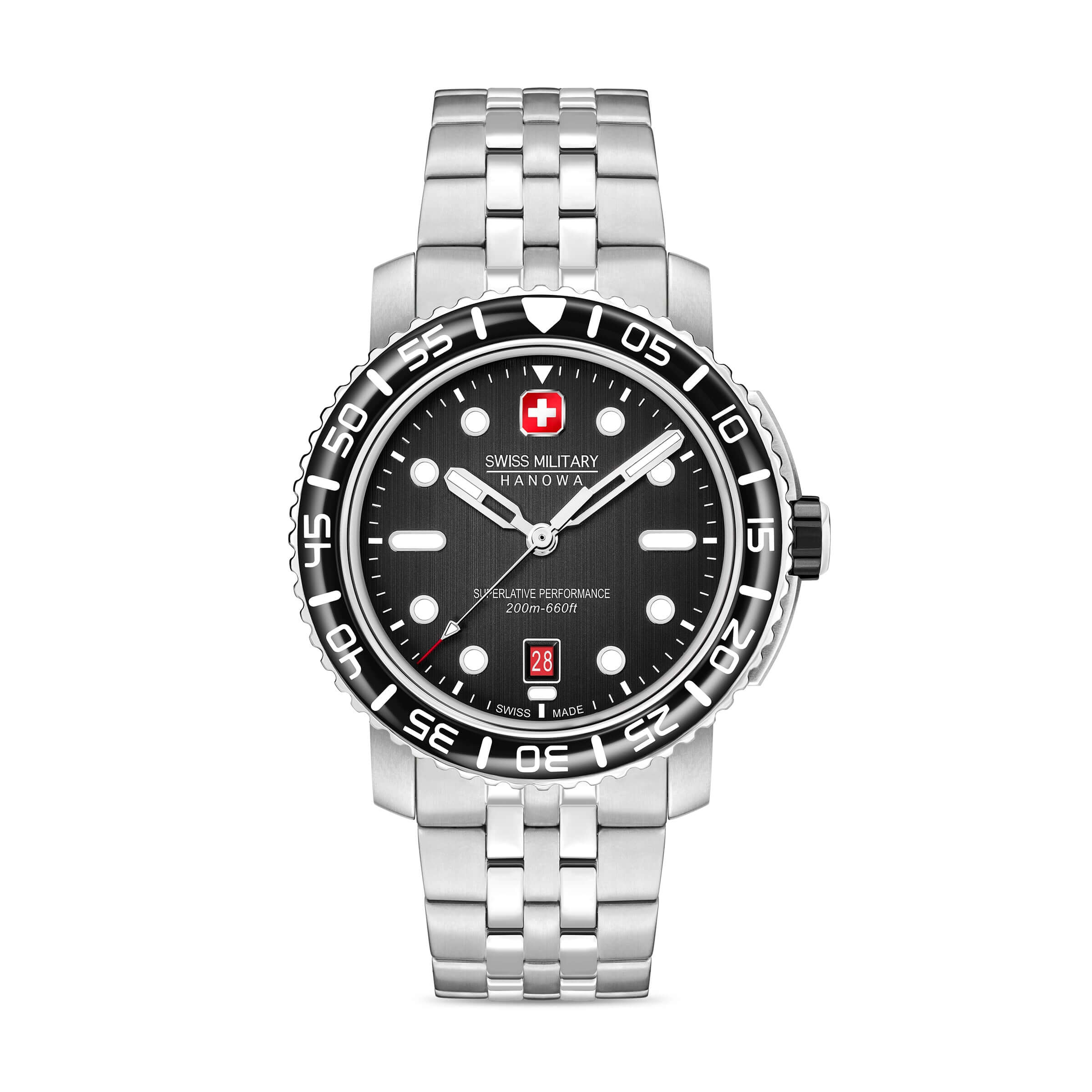 7620958010154 - Herren Armbanduhr Black Marlin 42mm Edelstahl Schwarz Taucheruhr Herrenuhr Chronograph 7620958010154 - Herren Armbanduhr Black Marlin 42mm Edelstahl Schwarz Taucheruhr Herrenuhr Chronograph