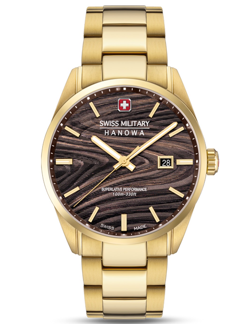 7620958013179 - SMWGH0006010 Herrenuhr Golden Beech 42mm 10ATM