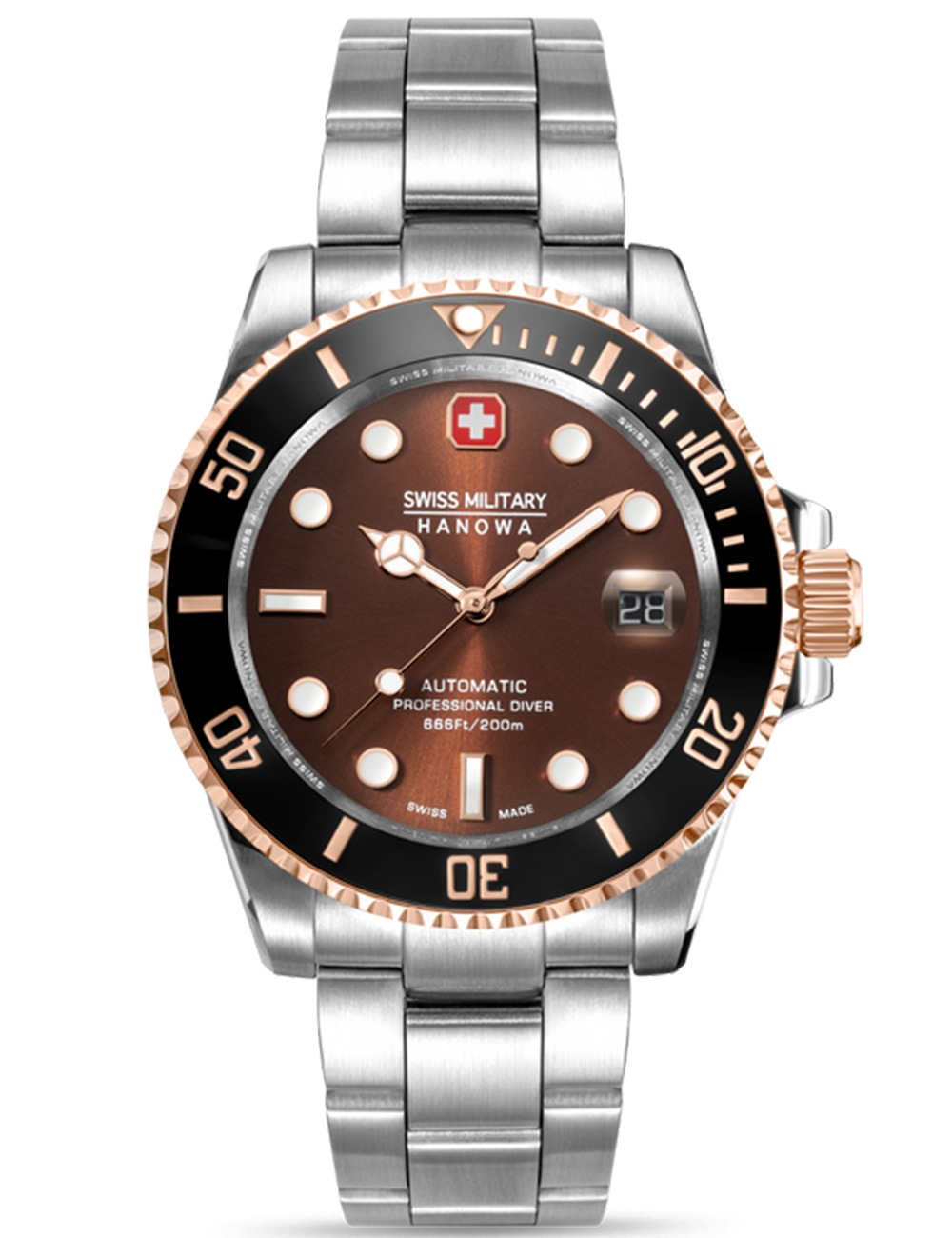 7620958013377 - SMWGL0006360 Herrenuhr Sealord Automatik 41mm 20ATM