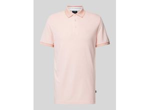 7621204000714 - Slim Fit Poloshirt mit Knopfleiste Modell Percy