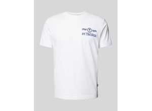 7621204001087 - T-Shirt mit Statement-Print Modell Barrett