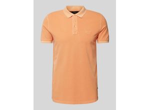 7621204001131 - Regular Fit Poloshirt im unifarbenen Design Modell Ambrosio