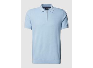 7621204032845 - Regular Fit Poloshirt mit Reißverschluss Modell Vancro