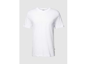 7621204062118 - T-Shirt mit Label-Print Modell Byron