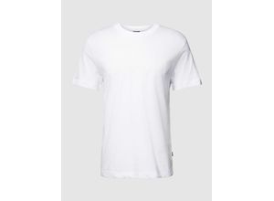 7621204062132 - T-Shirt mit Label-Print Modell Byron