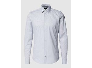 7621204065348 - Slim Fit Business-Hemd mit Kentkragen Modell Pit