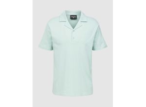 7621204094737 - Poloshirt in unifarbenem Design