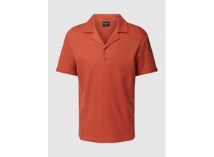 7621204094768 - Poloshirt in unifarbenem Design