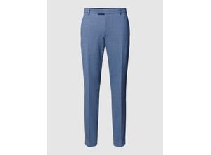 7621204128135 - Slim Fit Anzughose mit Bügelfalten Modell Blayr