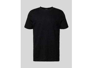 7621204130749 - T-Shirt mit Strukturmuster Modell Bruce