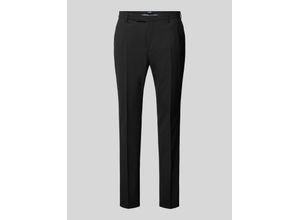 7621204182021 - Extra Slim Fit Anzughose mit Strukturmuster