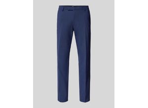 7621204183400 - Slim Fit Anzughose mit Bügelfalten Modell Blayr 7621204183400 - Slim Fit Anzughose mit Bügelfalten Modell Blayr