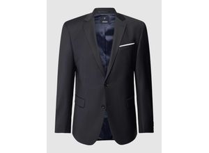 7621204187422 - Slim Fit 2-Knopf-Sakko mit Pattentaschen