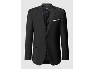 7621204187521 - Slim Fit 2-Knopf-Sakko mit Pattentaschen