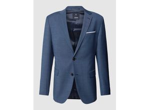 7621204187972 - Slim Fit 2-Knopf-Sakko mit Webmuster Modell Finch