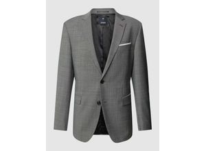 7621204188115 - Slim Fit 2-Knopf-Sakko mit Webmuster Modell Finch