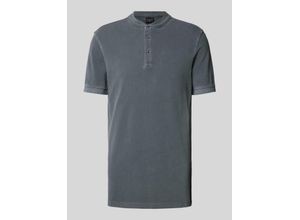 7621204302344 - Regular Fit Poloshirt mit Maokragen Modell Phillip