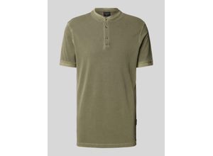 7621204302351 - Regular Fit Poloshirt mit Stehkragen Modell Phillip